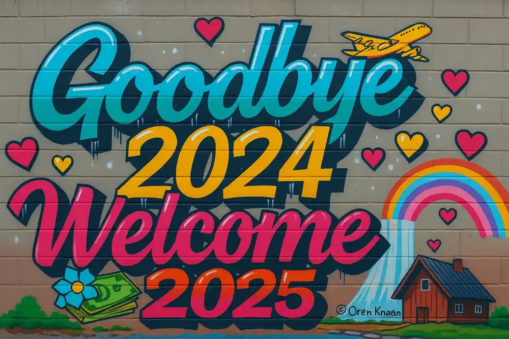 סיכות שנת 2024 וכוונות לשנת 2025 | אחדות - אורן כנען